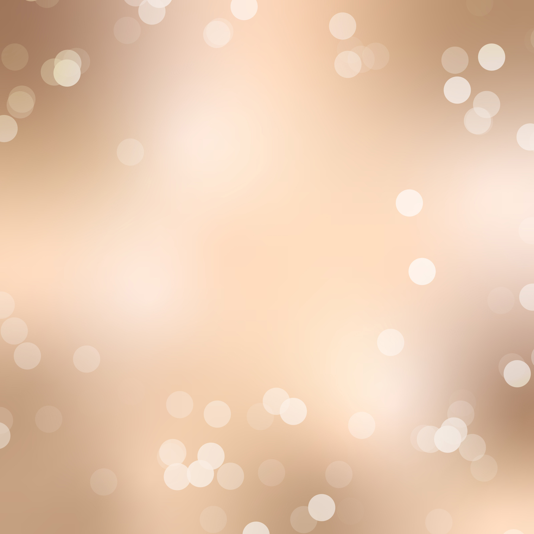 Beige Bokeh Background