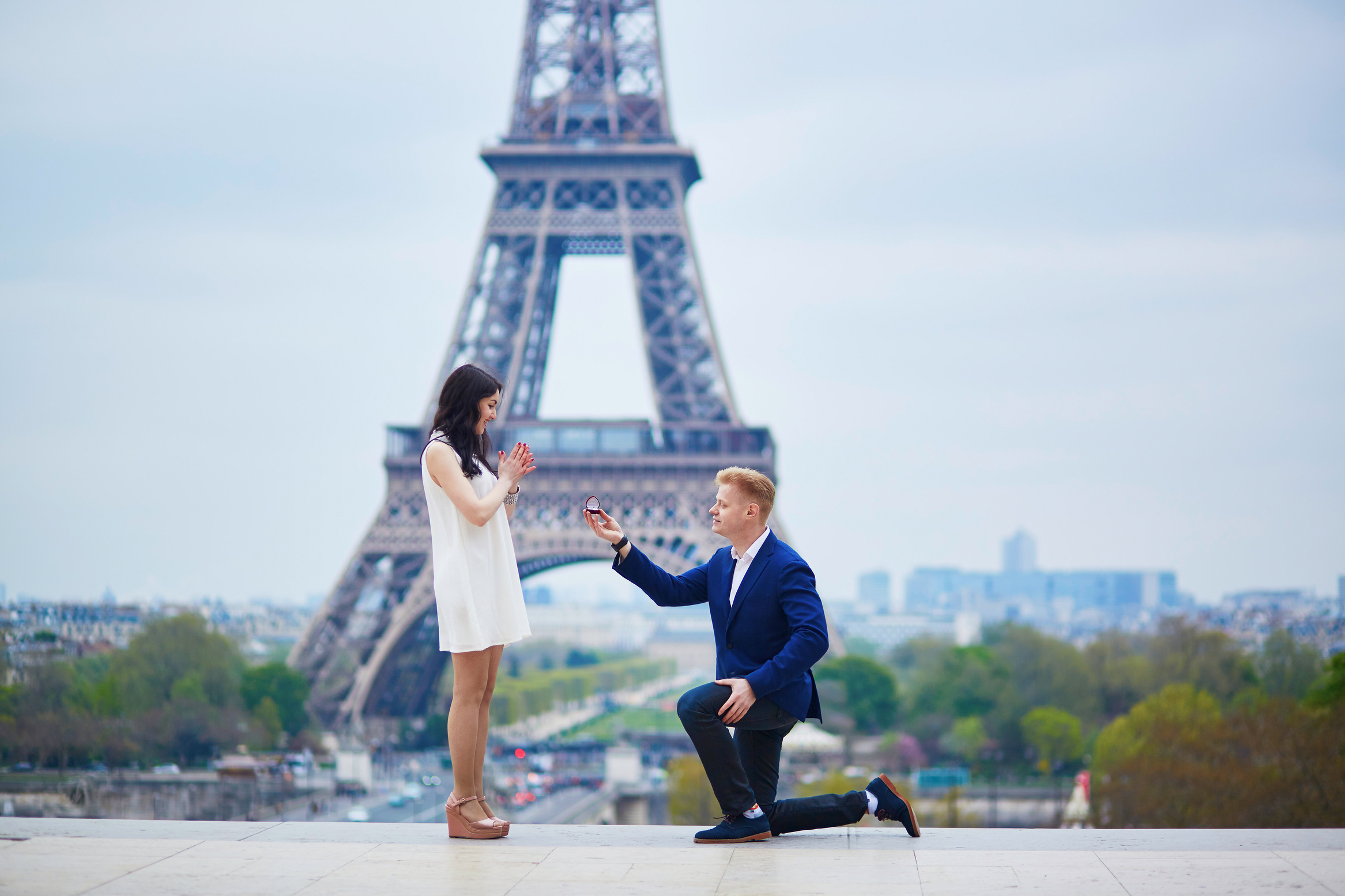 Man Proposing