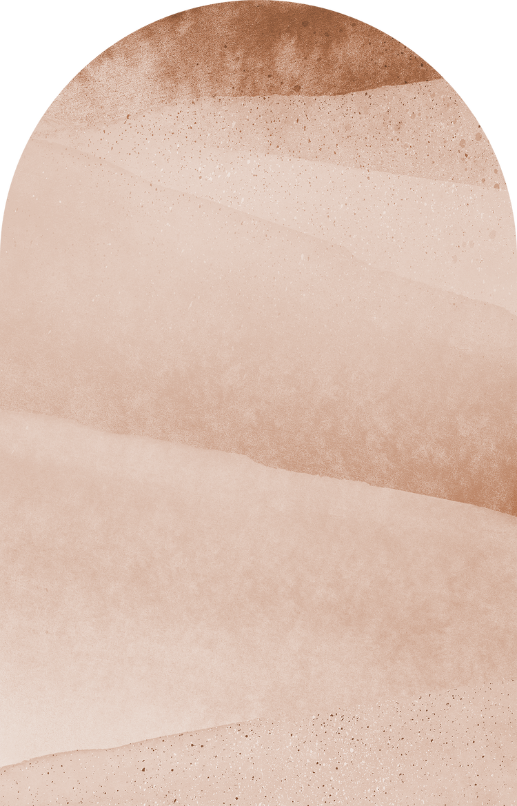 Abstract Shape Neutral Brown Aesthetic Wallpaper Design