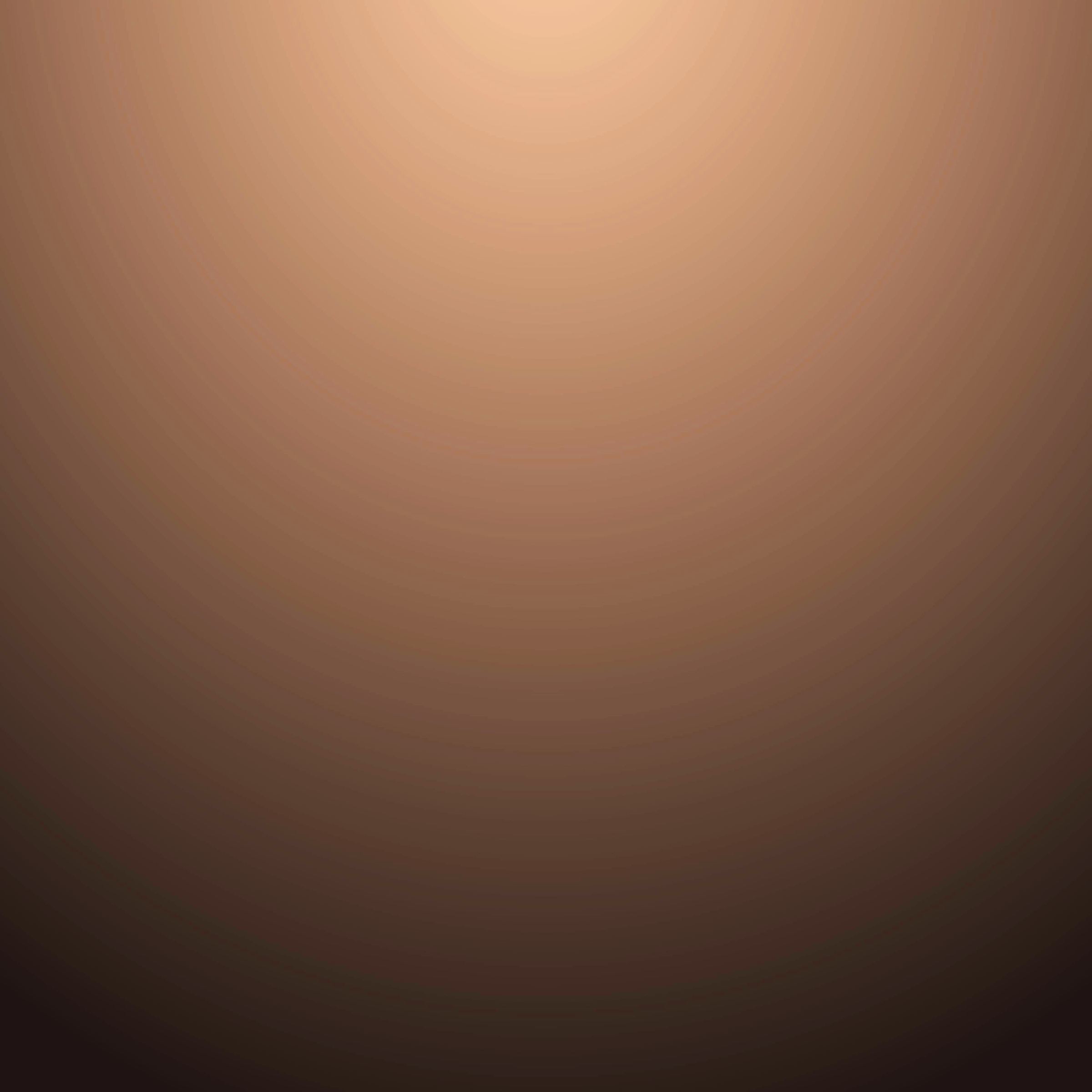 Brown gradient background.